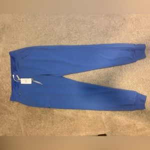 Figs Ceal blue joggers medium tall with tags